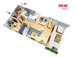 Prodej rodinného domu, Úvaly, Smrková, 142 m2
