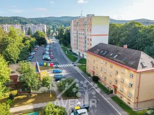 Prodej bytu 2+1, Jablonec nad Nisou, Vysoká, 54 m2