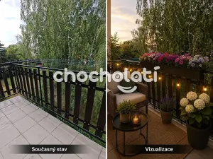 Prodej bytu 3+1, Pardubice, Rumunská, 72 m2