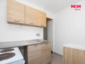 Pronájem bytu 1+1, Lázně Bohdaneč, Na Lužci, 35 m2