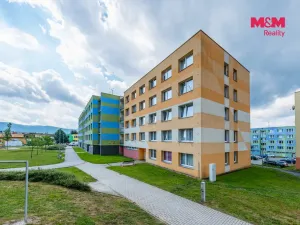 Prodej bytu 3+1, Volary, Sídl. Míru, 70 m2