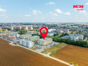Prodej bytu 1+kk, Prostějov - Čechovice, Na Lukách, 32 m2