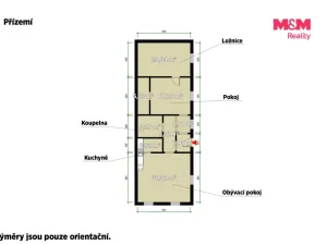 Prodej rodinného domu, Neurazy - Soběsuky, 95 m2