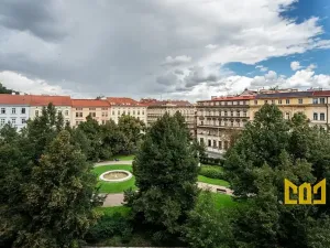 Pronájem bytu 2+kk, Praha - Smíchov, Arbesovo náměstí, 45 m2
