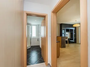 Pronájem bytu 1+kk, Praha - Horní Měcholupy, Mantovská, 45 m2