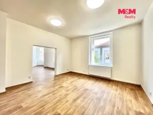 Pronájem bytu 3+1, Děčín - Děčín IV-Podmokly, Bezručova, 96 m2