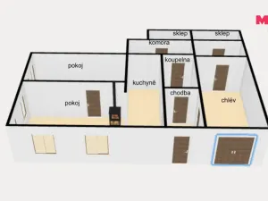 Prodej pozemku pro bydlení, Liberk - Uhřínov, 1268 m2