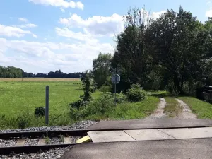 Prodej zahrady, Leština, 1099 m2