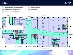 Pronájem obchodního prostoru, Praha - Michle, Vyskočilova, 345 m2