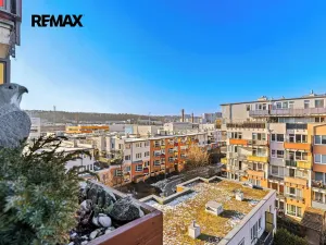Pronájem bytu 2+kk, Praha - Vysočany, Podkovářská, 54 m2