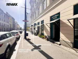 Pronájem komerční nemovitosti, Praha - Vinohrady, Vinohradská, 72 m2