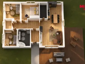 Prodej pozemku pro bydlení, Tanvald, 1525 m2