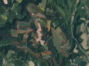 Prodej pole, Sychrov - Radostín, 2316 m2