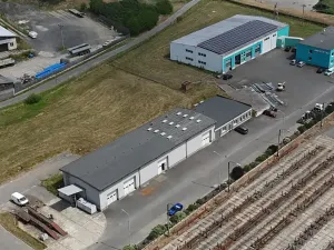 Pronájem výrobních prostor, Klatovy, Průmyslová, 605 m2