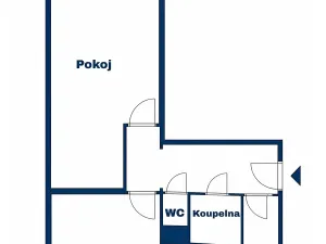 Pronájem bytu 2+1, Brno, Souběžná, 56 m2