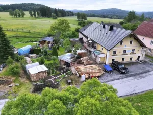 Prodej rodinného domu, Vyšší Brod, 500 m2