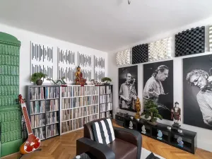 Prodej bytu 2+1, Praha - Smíchov, Kováků, 85 m2