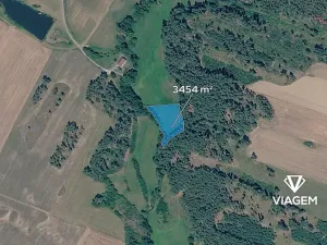 Prodej pole, Trnava, 3454 m2