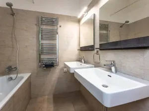 Pronájem bytu 3+kk, Praha - Karlín, Za Karlínským přístavem, 74 m2