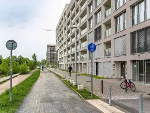 Pronájem bytu 3+kk, Praha - Karlín, Za Karlínským přístavem, 74 m2