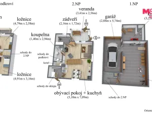 Prodej chaty, Loučná pod Klínovcem - Háj, 80 m2