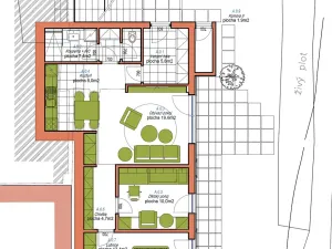 Prodej bytu 3+kk, Praha - Košíře, Holečkova, 76 m2