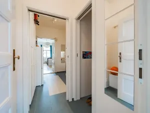 Pronájem bytu 1+1, Praha - Vinohrady, Škrétova, 32 m2