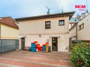 Pronájem bytu 4+1, Bor, náměstí Republiky, 90 m2