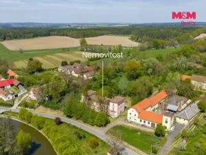 Prodej historického objektu, Dírná - Lžín, 963 m2