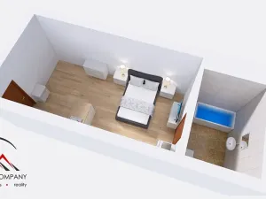 Pronájem apartmánu, Ostrava, Cihelní, 23 m2