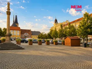Prodej bytu 2+1, Louny, Mírové náměstí, 58 m2