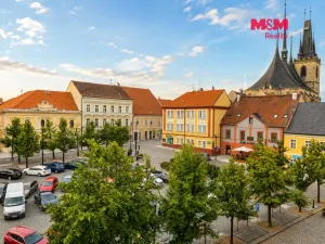 Prodej bytu 2+1, Louny, Mírové náměstí, 58 m2
