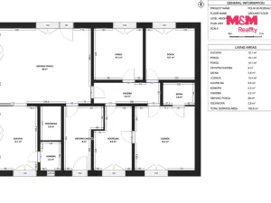 Prodej rodinného domu, Rožďalovice - Zámostí, Polní, 105 m2