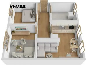 Prodej bytu 3+kk, Vikantice, 57 m2