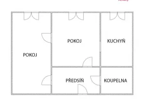 Pronájem bytu 2+1, Mohelnice, Stanislavova, 44 m2