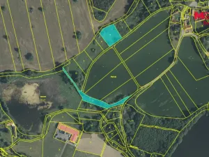 Prodej louky, Petrovice - Žemličkova Lhota, 4863 m2