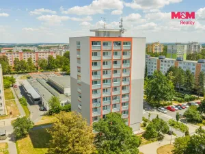 Prodej bytu 2+1, Kladno - Kročehlavy, Obránců míru, 53 m2
