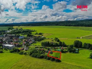 Prodej louky, Ctiboř, 1093 m2