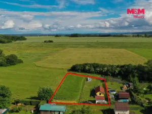 Prodej louky, Ctiboř, 1093 m2