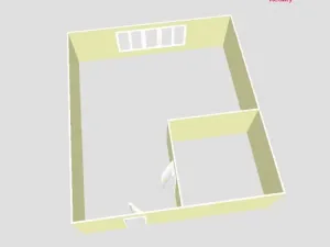 Prodej bytu 1+kk, Ústí nad Labem, Větrná, 19 m2