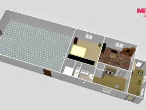 Prodej rodinného domu, Kravsko, 65 m2