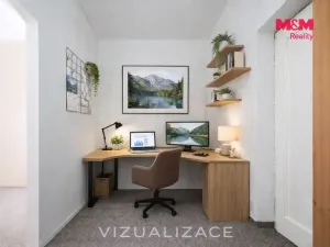 Prodej bytu 2+1, Praha - Žižkov, Baranova, 89 m2