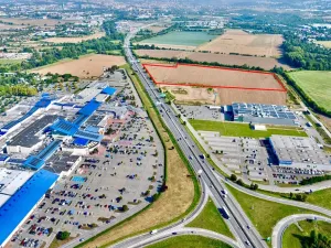 Prodej komerčního pozemku, Modřice, 40000 m2