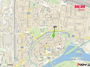 Pronájem bytu 2+kk, Nymburk, Dlouhá třída, 59 m2