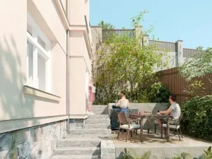 Prodej bytu 3+kk, Praha - Libeň, Pomezní, 99 m2