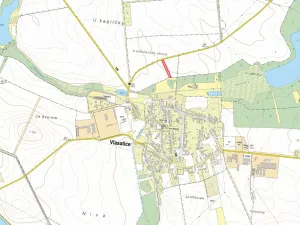Prodej pole, Vlasatice, 1528 m2