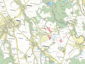 Prodej pole, Kraborovice, 27239 m2