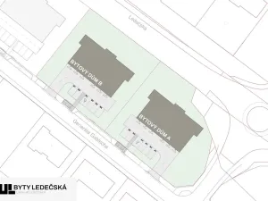 Prodej bytu 3+kk, Havlíčkův Brod, Ledečská, 77 m2