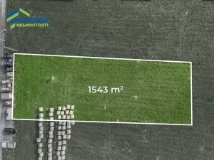 Prodej pozemku pro bydlení, Krmelín, 1543 m2