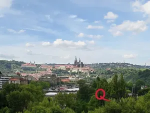 Pronájem bytu 4+kk, Praha - Karlín, Za Karlínským přístavem, 131 m2